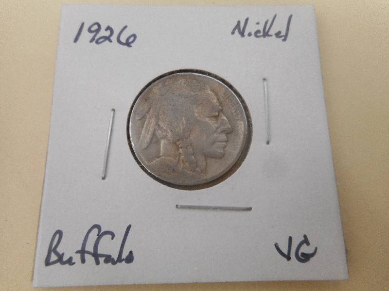 lot 57 image: 1926 P - Buffalo Head Nickel