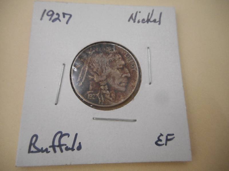 lot 58 image: 1927 P - Buffalo Head Nickel