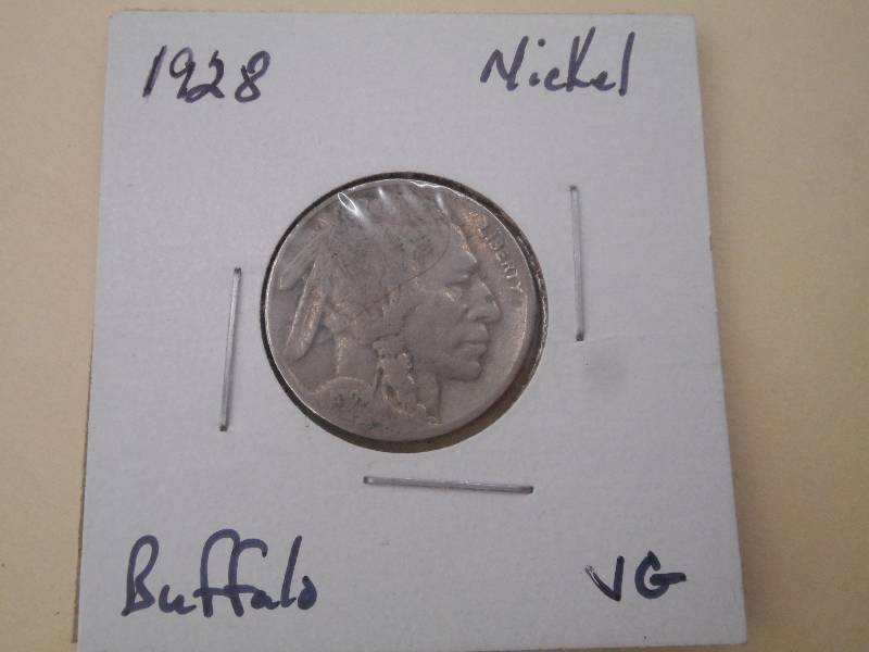 lot 59 image: 1928 P - Buffalo Head Nickel