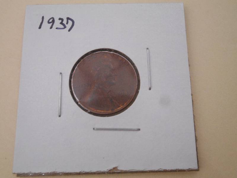 lot 60 image: 1937 P - Lincoln Wheat Cent