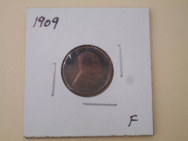 lot 65 image: 1909 - Lincoln Wheat Cent