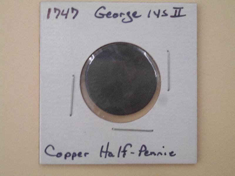 lot 80 image: 1747 - Great BritainUK - Copper Ha...