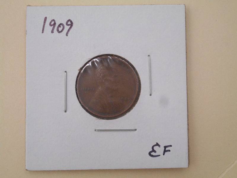lot 89 image: 1909 - Lincoln Wheat Cent