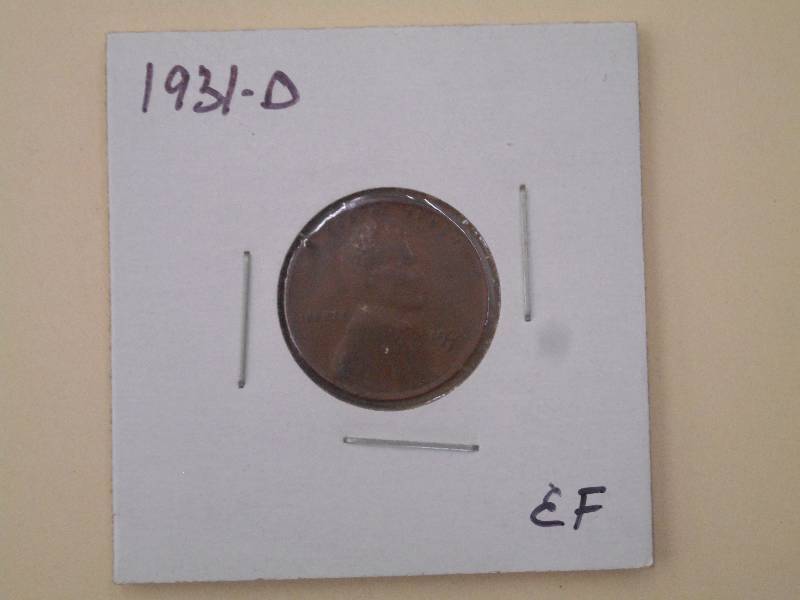 lot 98 image: 1931 D - Lincoln Wheat Cent