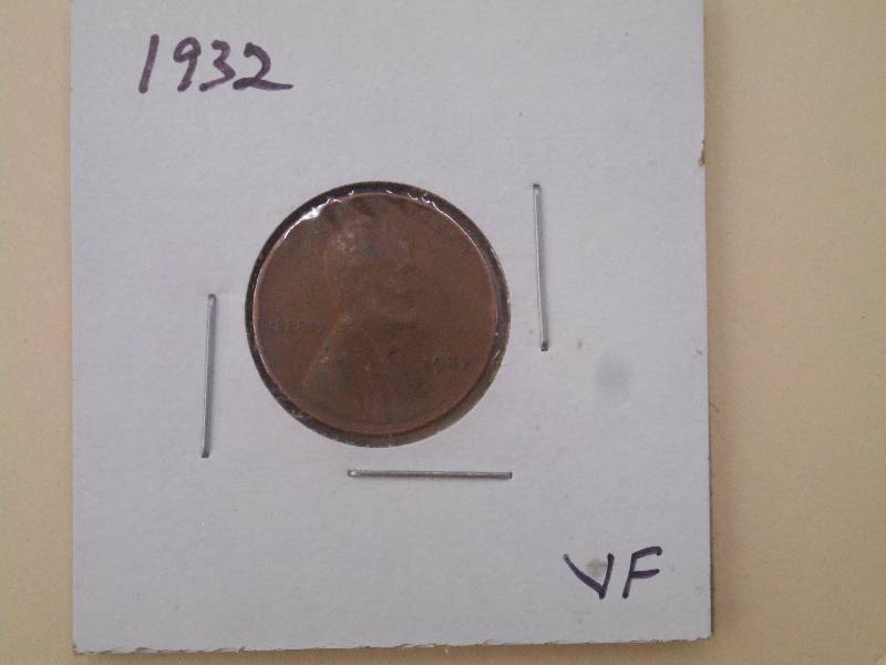 lot 99 image: 1932 P - Lincoln Wheat Cent