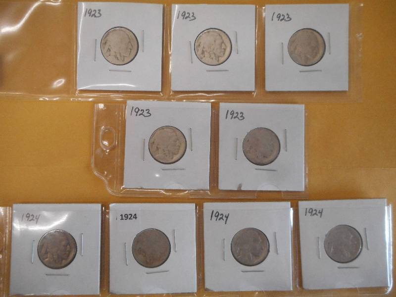 lot 12 image: 1923, 24, 26, 27, 29 P - Buffalo He...