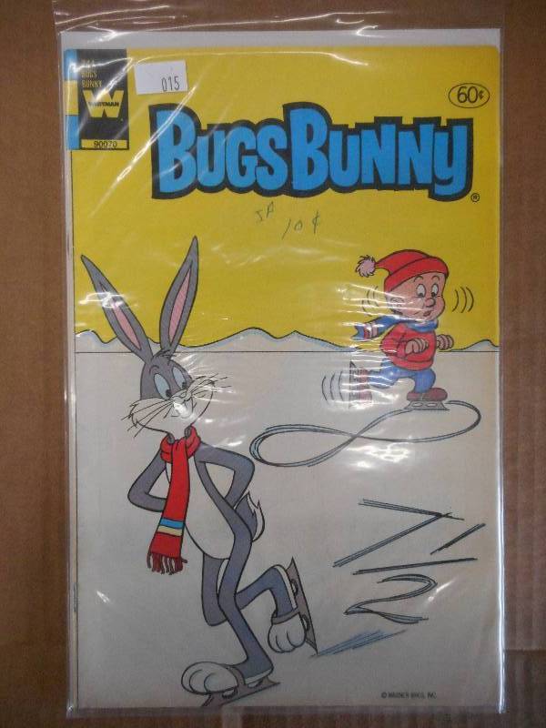 lot 15 image: Bugs Bunny #244 - 1983 - $0.60 - Wh...