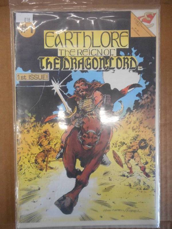 lot 18 image: Earthlore, The Reign of the Dragon ...