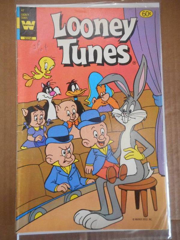 lot 21 image: Looney Tunes #41 - 1984 - $0.60 - W...