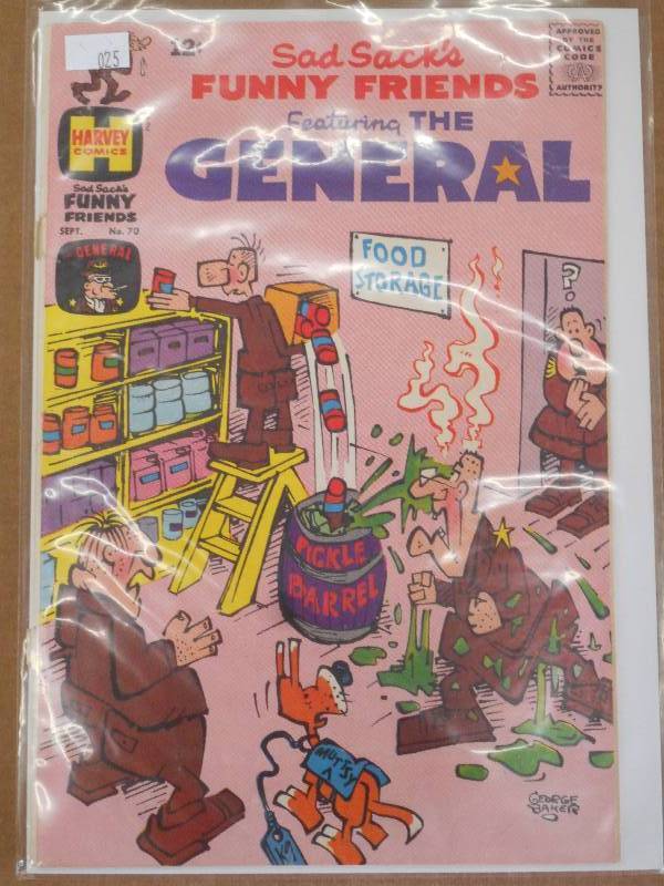 lot 25 image: Sad Sacks Funny Friends Featuring ...