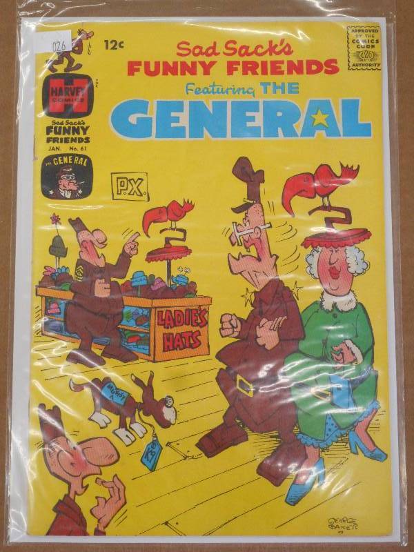 lot 26 image: Sad Sacks Funny Friends Featuring ...