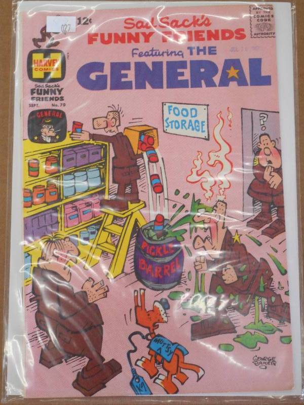 lot 27 image: Sad Sacks Funny Friends Featuring ...