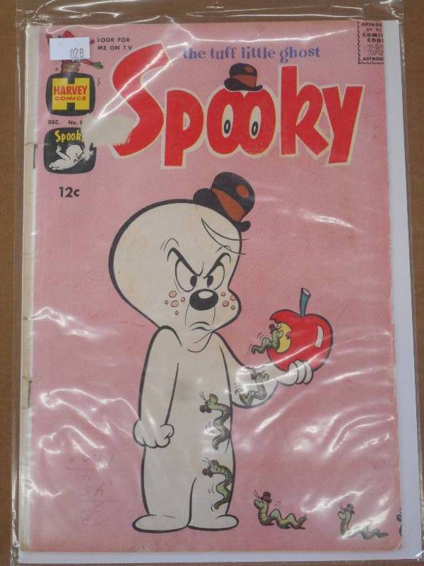 lot 28 image: Spooky The Tuff Little Ghost #89 - ...