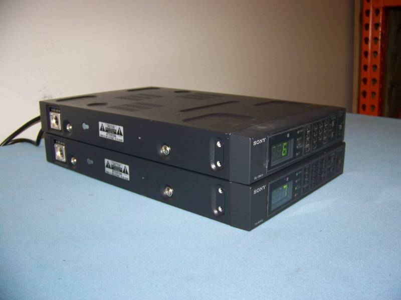 lot 74 image: (2) Sony, TV Tuner Units