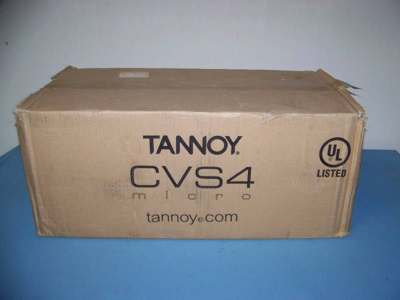 tannoy cvs4 micro