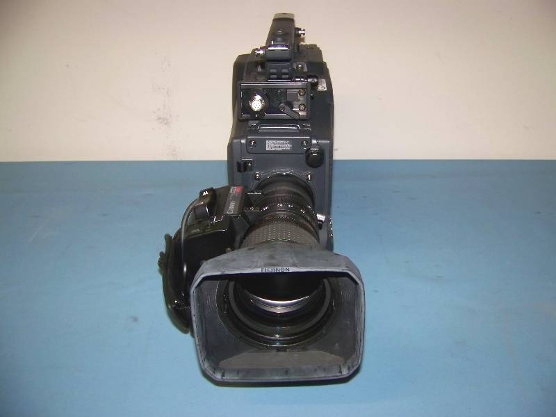 lot 54 image: Hitachi, CCD, Color, Video Camera with Camera Control Panel, Tripod PlateAdapter and Hard Sided Case