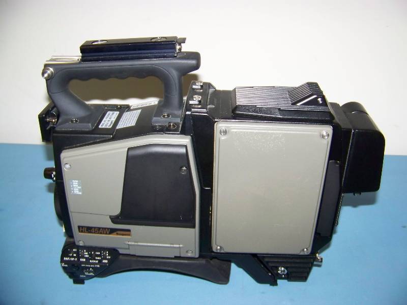 lot 56 image: (2) Ikegami, HL-45AW, 3CCD, DVCAMs  Digital Camcorders