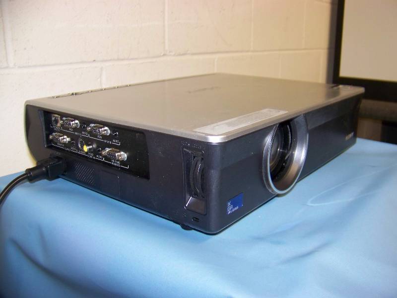 lot 9 image: Sony, VPL-CX125, LCD Projector