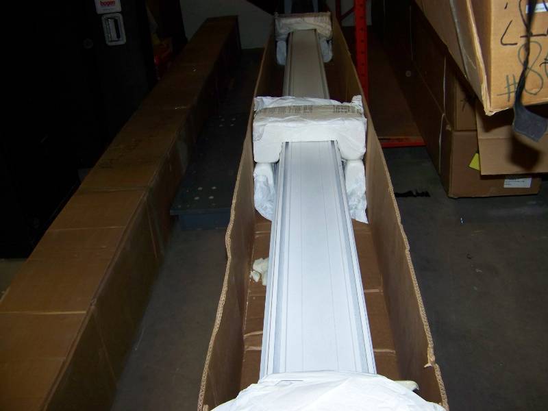 lot 27 image: Draper, AccessE, Powered (Electric), Projection  Movie Screen with ControlSwitch