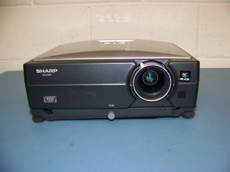 lot 8 image: Sharp, XG-C455W, LCD Projector with Remote Control and Travel Bag