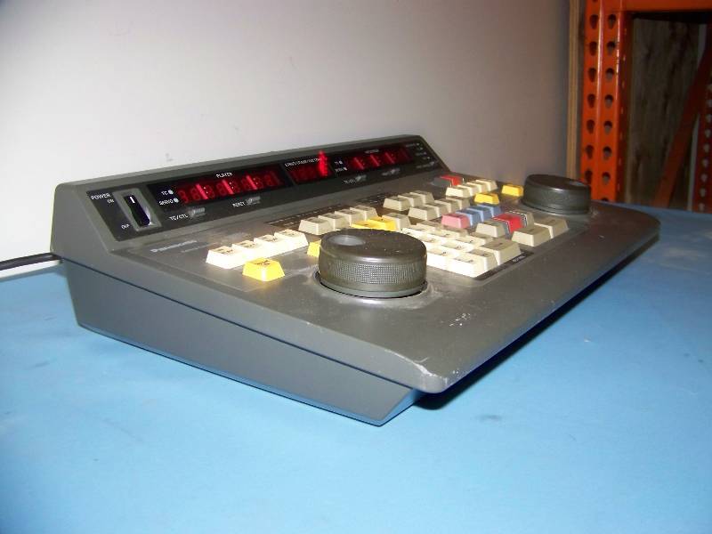lot 52 image: Panasonic, Editing Controller