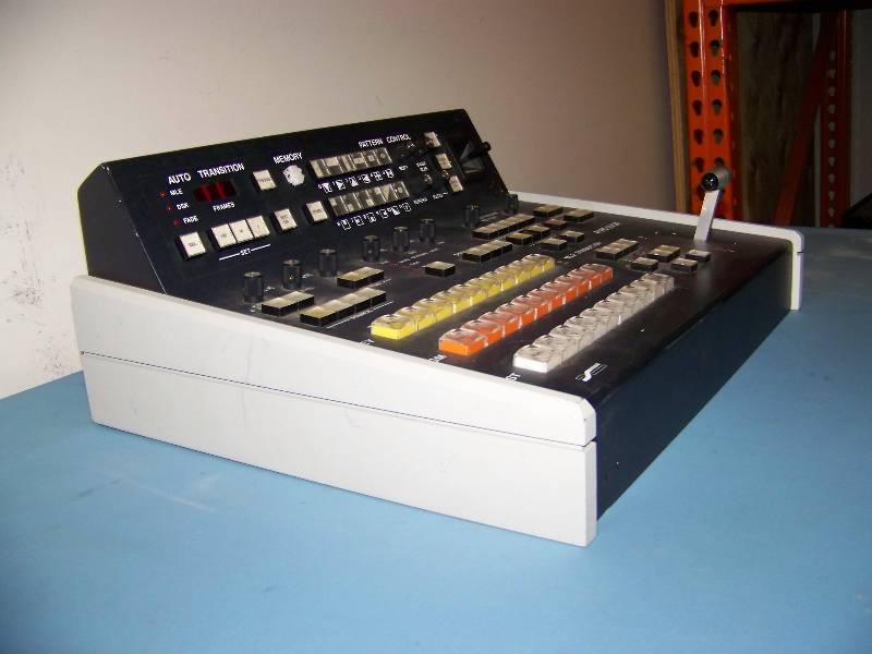 lot 53 image: Ross Video, Production Switcher