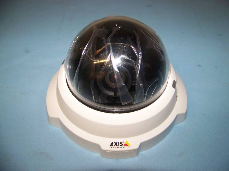 lot 65 image: Axis, Plastic Dome, Network Surveillance  Security Camera in Original Box
