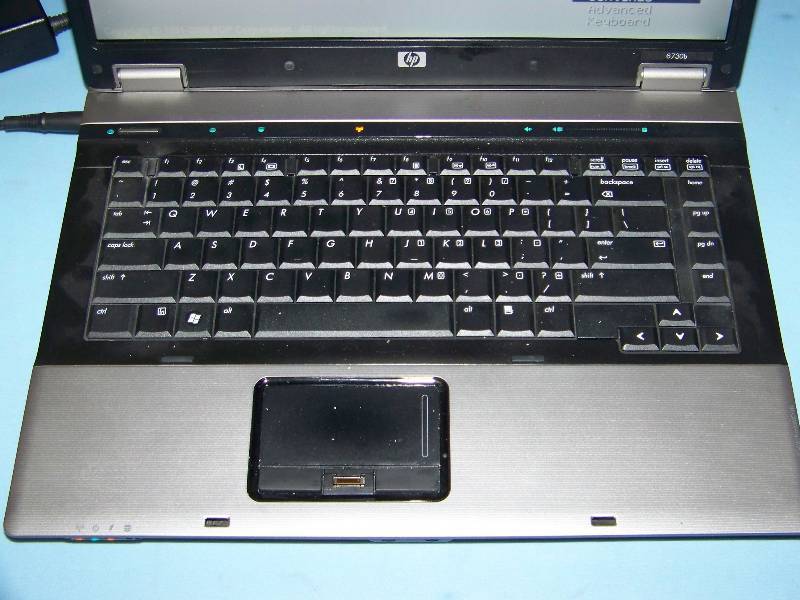lot 66 image: Hewlett Packard (HP), 6730b, Laptop Computer with Power Supply