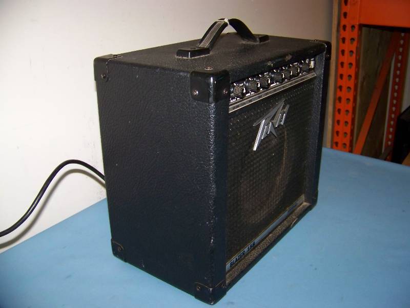 lot 59 image: Peavey, Blazer 158, Guitar Amp  Amplifier with Reverb