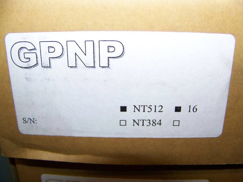 lot 90 image: (5) Tandberg, GPNP, Network Interface Modules - BRAND NEW