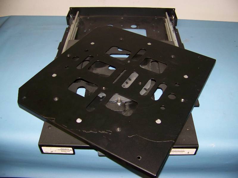 lot 82 image: Middle Atlantic, Slide Out  Rotating Base for Equipment  Component Racks