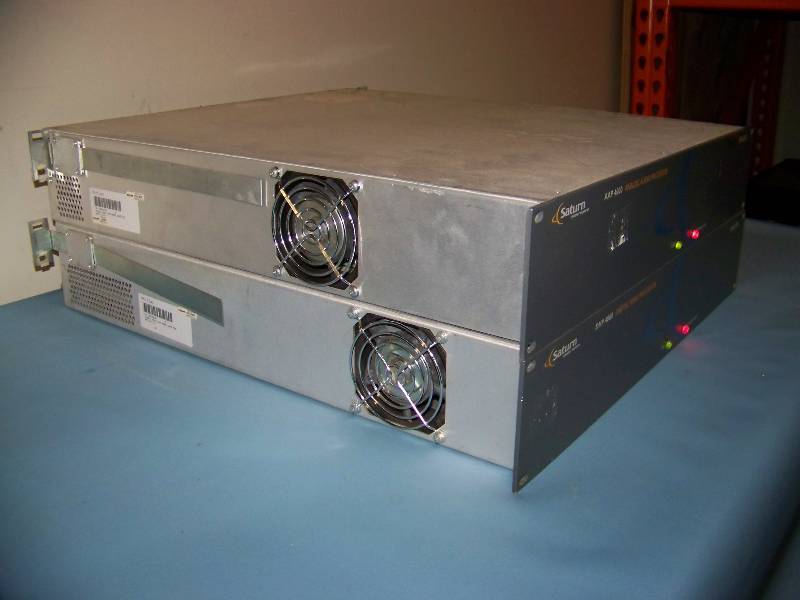 lot 91 image: Philips, Saturn, Master Control, Analog Audio Processor and Digital Video Processor