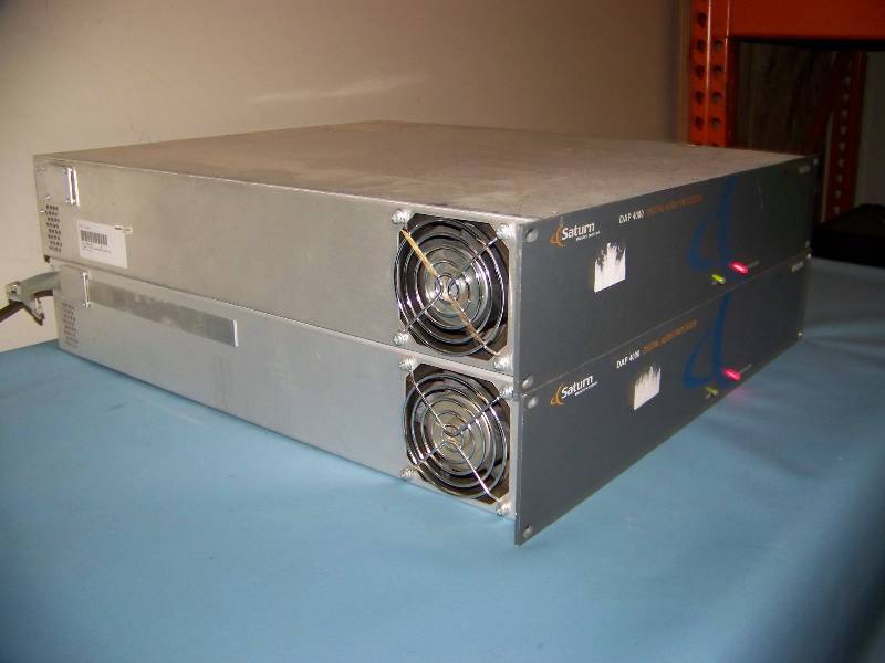 lot 92 image: (2) Philips, Saturn, Master Control, Digital Audio Processors