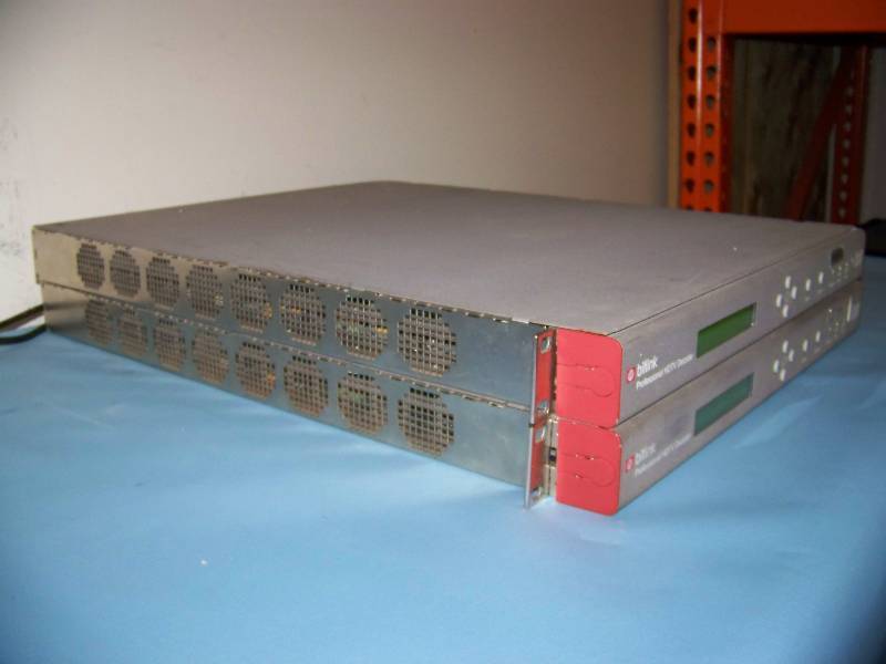 lot 96 image: (2) Digital Vision, Bitlink, Professional HDTV Satellite Decoders