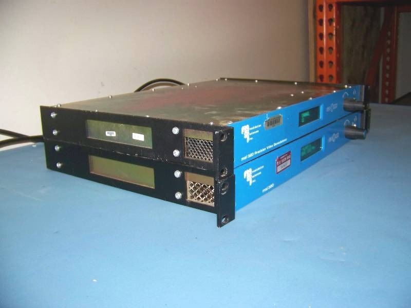 lot 106 image: (2) Modulation Sciences Inc., Precision Video Demodulators