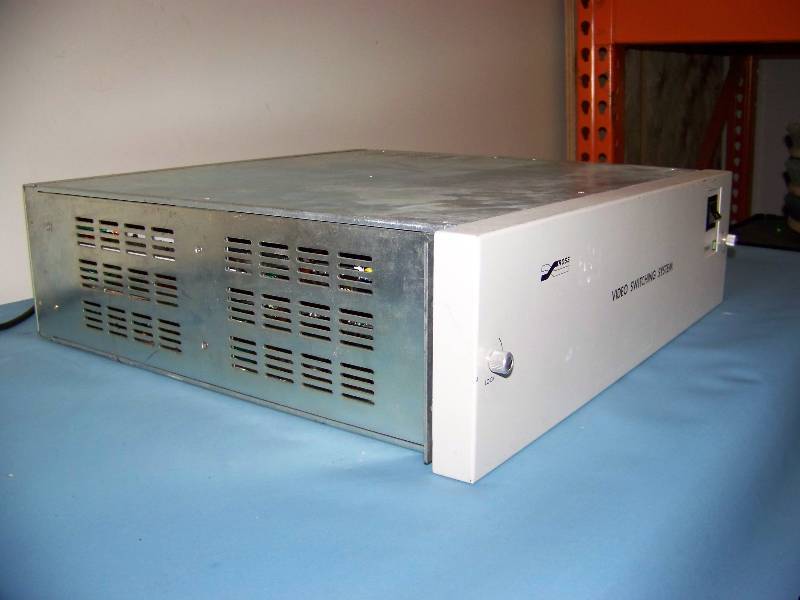 lot 110 image: Ross Video, Production Switcher Hub  Video Switching System
