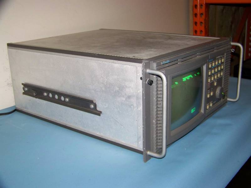 lot 111 image: Tektronix, Video Measurement Set