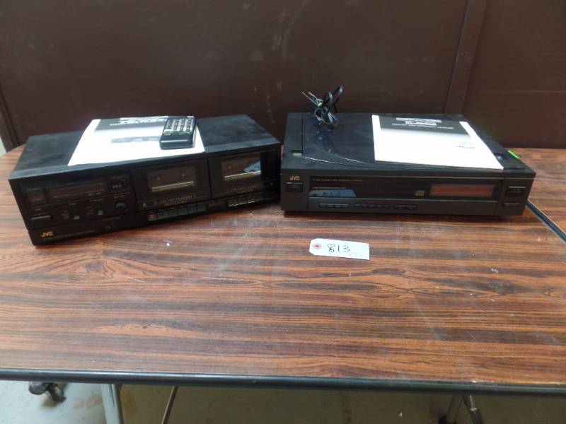 JVC Stereo Equipment