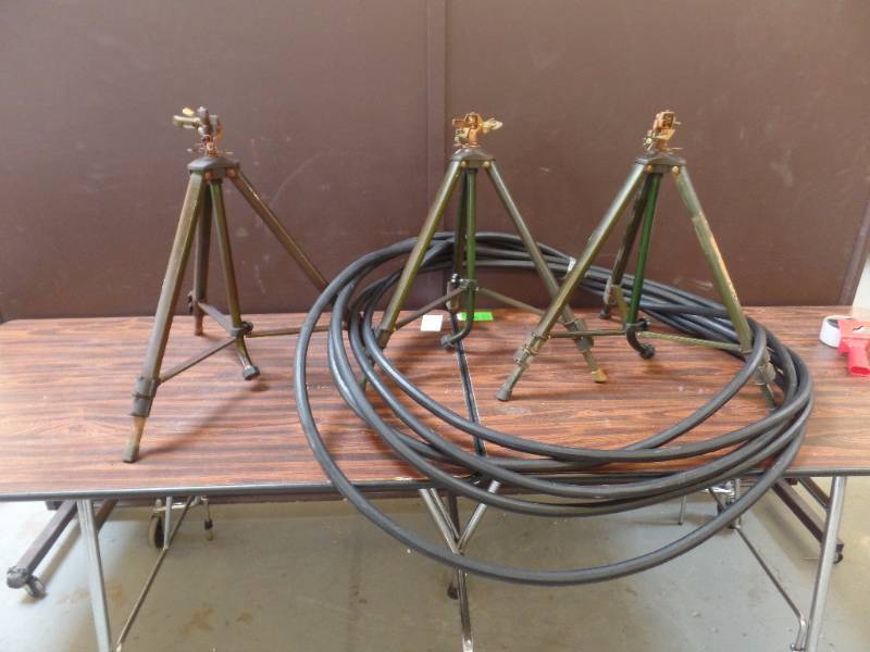 Sprinklers and Hose