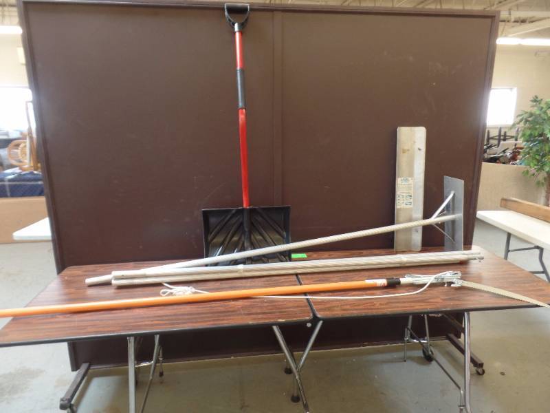 Snow Rake ,Tree Saw shovel