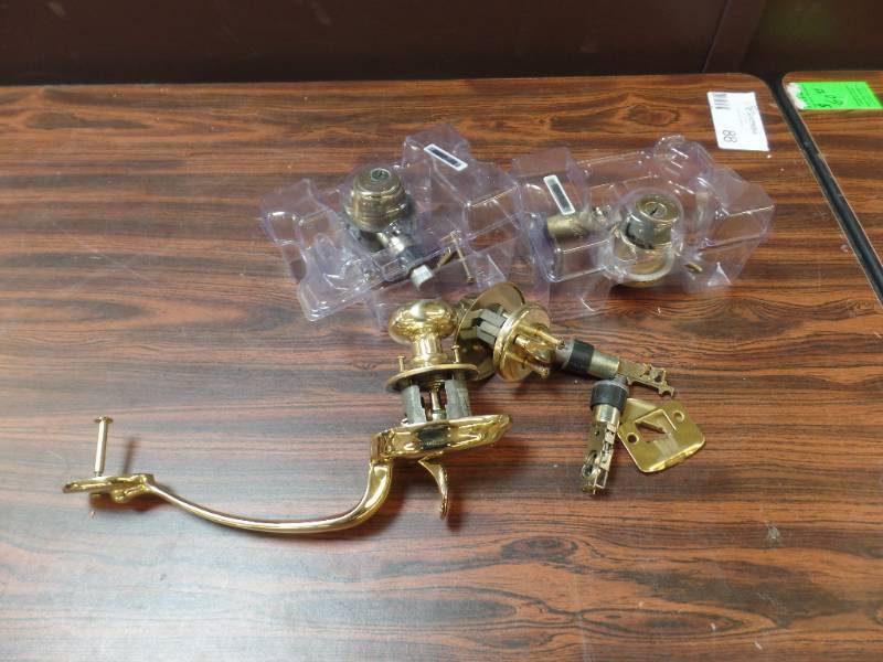 Door and Lock Hardware