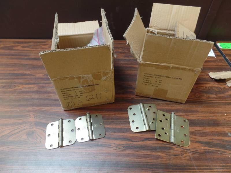 Inside Outside Hinges