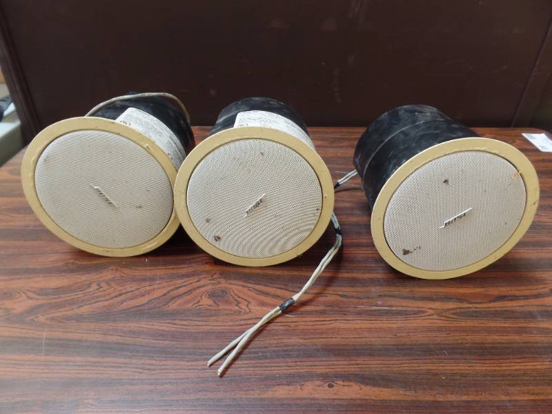 Flush Mount Bose speakers.