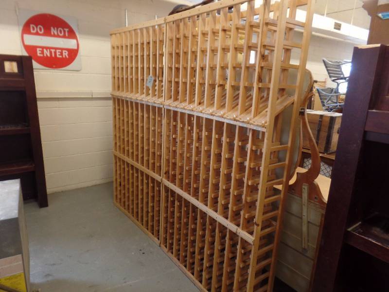 Commercial Wine Racks