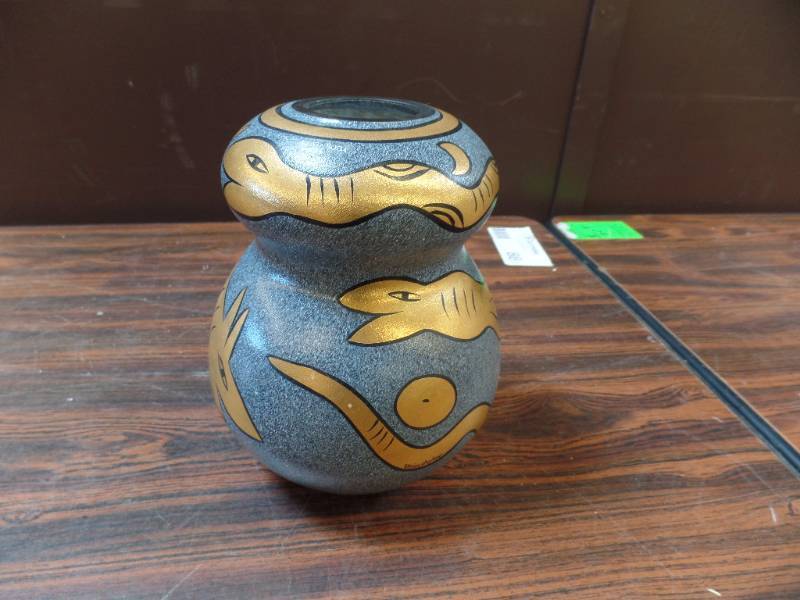 Kosta Boda Pear Shaped Vase