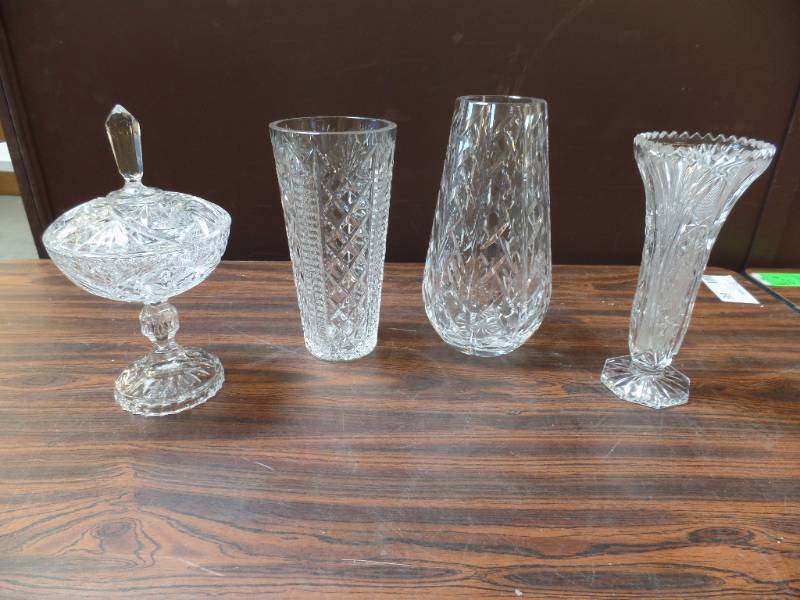 Crystal Vases