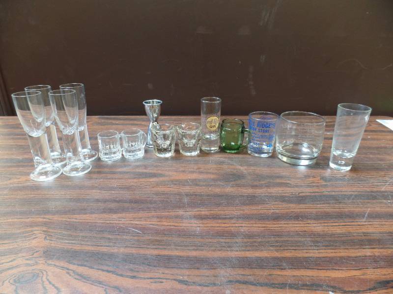Shot Glasses & More