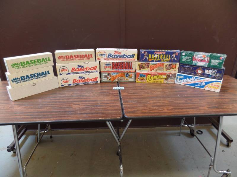 Baseball Card Collection