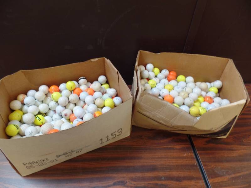 Golf Balls.
