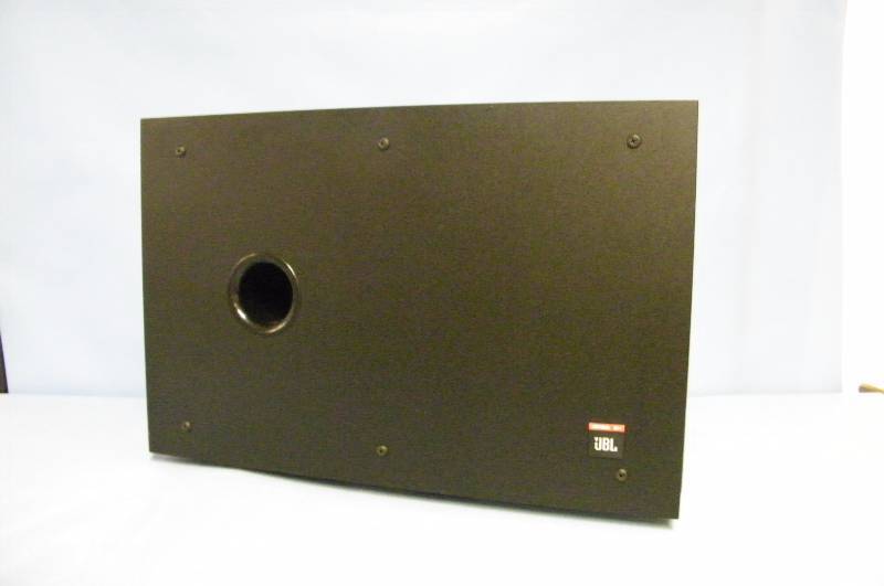 lot 4 image: JBL Control SB-2 Stereo Input Dual Coil Audio Subwoofer Speaker